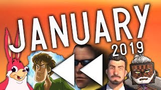 January Meme Rewind 2019 [upl. by Hcir]