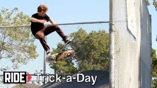 HowTo Skateboarding Varial Flip With Justin Schulte [upl. by Yasdnyl]