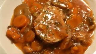 Filet mignon à la Bourguignonne cookeo [upl. by Petua]