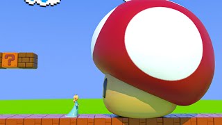 ⭐️ Princess Rosalina eats a Giant Mushroom and then this happened ⭐️ [upl. by Eahsel]