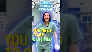 Heres the 1 Thing You Need To Become a Medical Assistant [upl. by Devina]