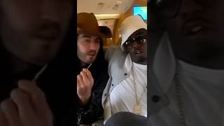 Russel Brand and Diddy Flying to Vegas hottopic pdiddy eminem [upl. by Kelci457]