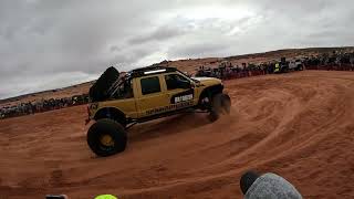 Heavy D Sparks Motors At Matts Off Road Games at Sand Hollow 31524 Wrecker Competition [upl. by Niwdog]