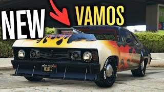 NEW Declasse Vamos CUSTOMIZATION  GTA 5 Arena War [upl. by Uhayile]