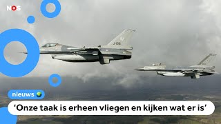 Nederlandse straaljagers de lucht in vanwege Russische bommenwerpers [upl. by Sral]