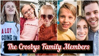 The Crosbys Family Members Real Name And Ages 2024 [upl. by Octave]