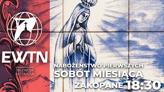 Transmisja Nabożeństwa pierwszych sobót miesiąca z Narodowego Sanktuarium Matki Bożej Fatimskiej [upl. by Dunstan209]