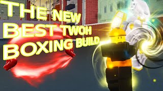 YBA The New Best TWOH Boxing Build 2024 [upl. by Goldfarb]