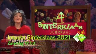 Sinterklaasjournaal promo 2021  Intocht Zaterdag [upl. by Neeleuqcaj407]