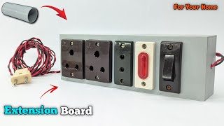 Diy Extension Board For Your Home [upl. by Canada]