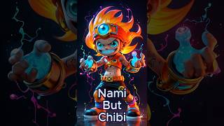 Nami But Chibi Ai Animation ai onepiece [upl. by Jerold]