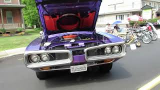 Collegeville Car Show 8142022 Pt 1 of 4 [upl. by Neliac]