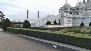 BAPS Shri Swaminarayan Mandir London [upl. by Ahseek]