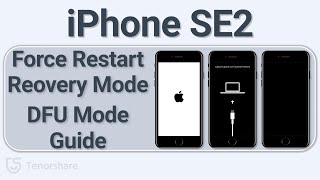 iPhone SE 2 2020 How to Force Restart Recovery Mode DFU Mode [upl. by Nyrahtak]