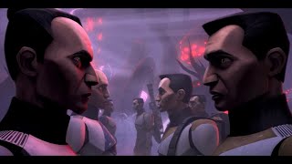 Umbara Clones 501st vs Clones 212th Battle 4K HDR  Star Wars The Clone Wars [upl. by Tabatha]