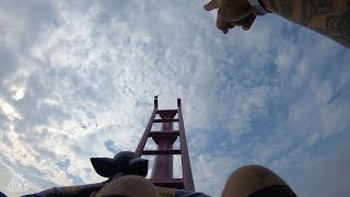 Boomerang  POV  Energylandia  Vekoma  Family Boomerang  Rebound [upl. by Aseneg]