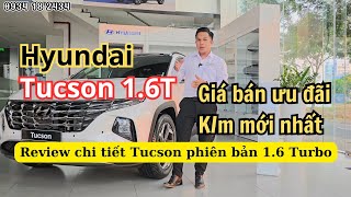 Giá xe Tucson 2024 16 Turbo lăn bánh mới nhất  Review chi tiết Tucson bản 16 Turbo 2024 [upl. by Aretak]