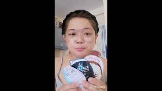 IWHITE SAVERS KIT REVIEW PORE PURIFYING BALM NOSE PACK WHITENING PACK [upl. by Aronoel]