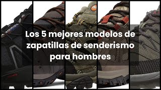 ZAPATILLAS SENDERISMO HOMBRE Los 5 mejores modelos de zapatillas de senderismo para hombres ✅ [upl. by Valida]