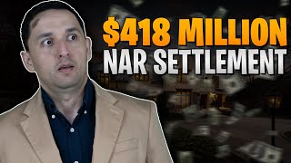 BREAKING  NAR Settles Class Action Lawsuit  What does NAR Settlement Mean for Agents [upl. by Eidna82]