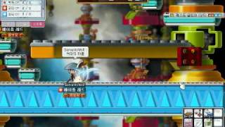 MapleStory  Aran at Carnival Party Quest 2 [upl. by Stretch]