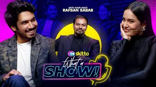 Khairul Basar amp Samira Khan Mahi  What a Show with Rafsan Sabab [upl. by Araj]