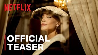 Maria  Official Teaser  Netflix [upl. by Emeline699]