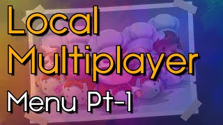 UE4  Tutorial  Local Multiplayer Pt 4  Character Select Pt 1  UE4  Unreal Engine 4 [upl. by Dolly884]