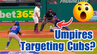 Are the Cubs Victims of Bad Umpires in 2024 [upl. by Birchard162]