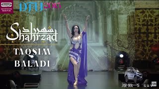 Shahrzad Taqsim Baladi  Shahrzad Belly Dance [upl. by Weig]