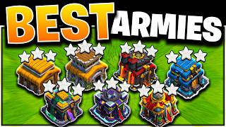 BEST Attack Strategy for Every Town Hall Level [upl. by Thilda]