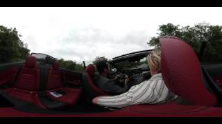 2017 MercedesBenz C300 Cabriolet AIRCAP hands on [upl. by Eiramannod]