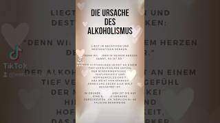 Ursache Alkoholismus Alkoholsucht [upl. by Breena]