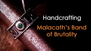 Handcrafting Malacaths Band of Brutality ESO [upl. by Enelrahs735]