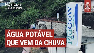 Projeto da UFPE permite transformar água da chuva em potável  Notícias do Campus 84 [upl. by Chicoine]