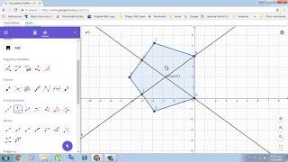 Apotema de un pentágono con geogebra [upl. by Frangos]