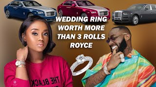 How much is Davidos Wedding ring for Chioma [upl. by Noiram]