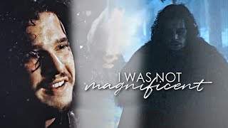 Jon Snow  I Was Not Magnificent [upl. by Ariajaj]