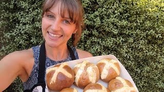 Hot Cross Buns  Recipe and how to [upl. by Anivram]