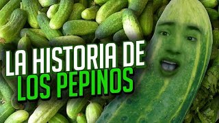 ¡La historia de los Pepinos [upl. by Dodds449]