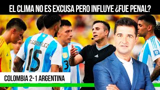 ARGENTINA TRANSPIRÓ MUCHO Y SE QUEDÓ CON POCO  PENALCITO PARA COLOMBIA [upl. by Sidhu]