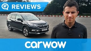 Honda CRV SUV 2018 indepth review  Mat Watson reviews [upl. by Nilyac792]