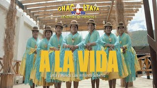 AYRA BOLIVIA  A LA VIDA Video Oficial UHD [upl. by Kristopher]