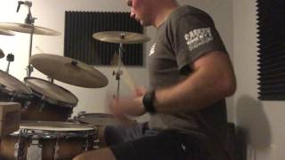 5 over 4 Polymeter Practice Groove [upl. by Femmine451]