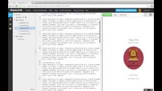 How to Write a Thesis in LaTeX pt 1  Basic Structure [upl. by Warrin986]