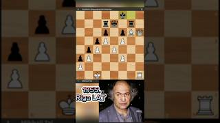 Mikhail Tal’s Boldest Move Genius in One Sacrifice [upl. by Ahcsim354]