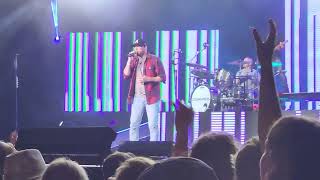 Cole Swindell  Single Satuday Night  Live  Atlanta Aplharetta  06272024 [upl. by Joappa]