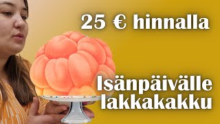 Isänpäiväkakku 25 eurolla [upl. by Ragde]