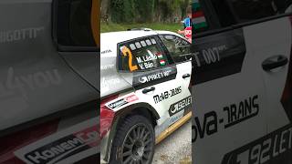 9000 Giri per la New Skoda Fabia Evo Rally allo START PS Shakedown [upl. by Evelinn283]