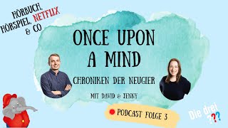 Folge 3  Chroniken der Neugier  Hörbuch Hörspiel Netflix amp co  Einschlafmethoden [upl. by Flessel]